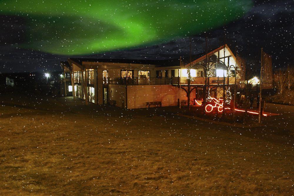 Litli Geysir Hotel Haukadalur Exterior foto