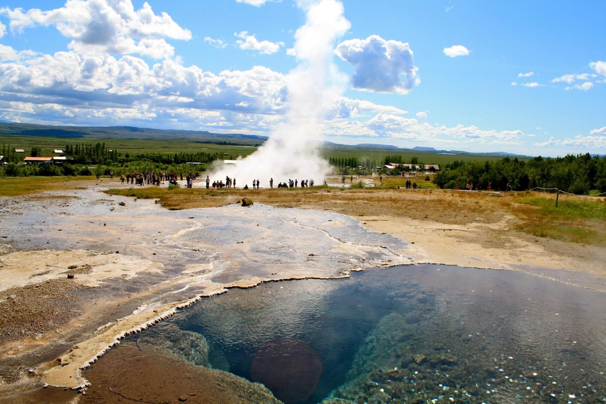 Litli Geysir Hotel Haukadalur Exterior foto