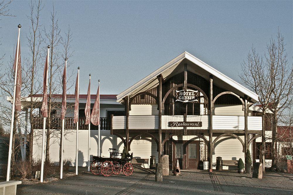Litli Geysir Hotel Haukadalur Exterior foto