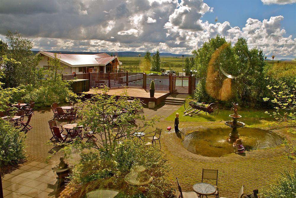 Litli Geysir Hotel Haukadalur Exterior foto