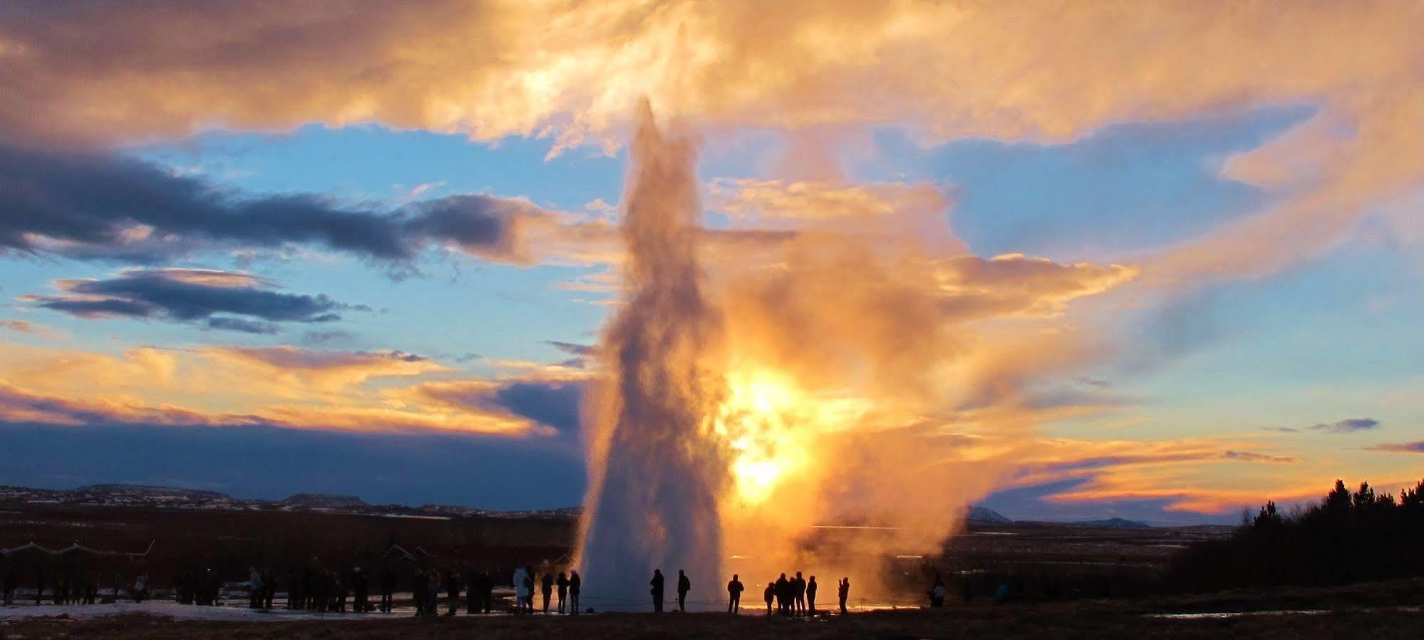 Litli Geysir Hotel Haukadalur Exterior foto